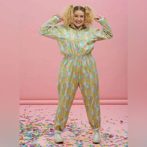 NWOT Lucy & Yak Frankie Organic Cotton Boilersuit Jumpsuit Size XXL Unisex - Picture 4 of 17